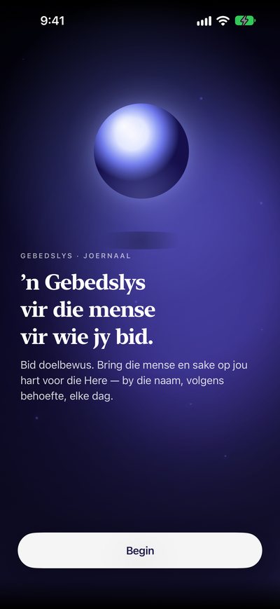 Welkomskerm